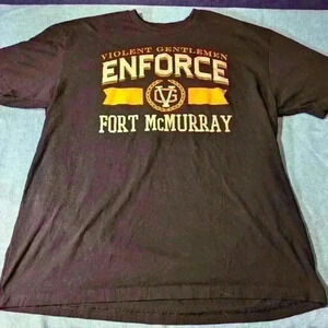 Violent Gentlemen Fort McMurray XXL  T-Shirt